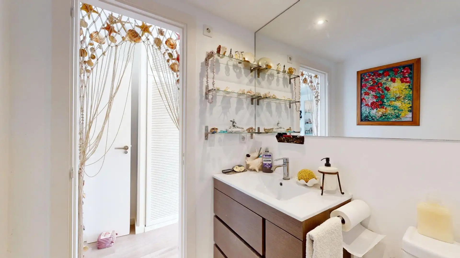 Baño de Piso en venta en Calvià con Parquet, Terraza y Trastero