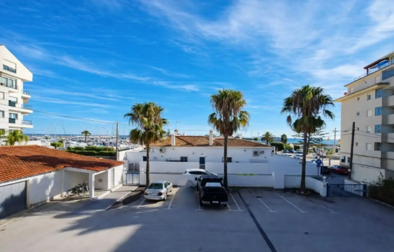 Aparcament de Apartament en venda en Altea amb Aire condicionat, Calefacció i Terrassa