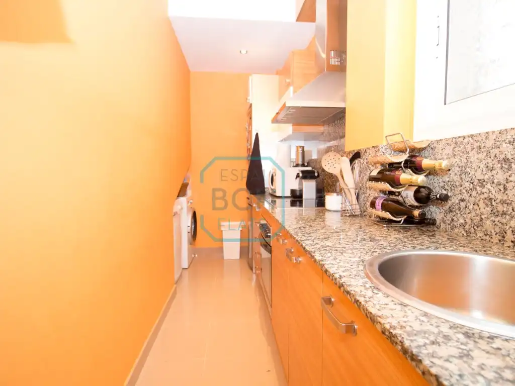 Küche von Maisonette zum Verkauf in Barcelona