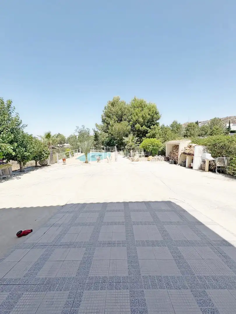 Casa amb piscina en venda a La Alcayna, imagen 5