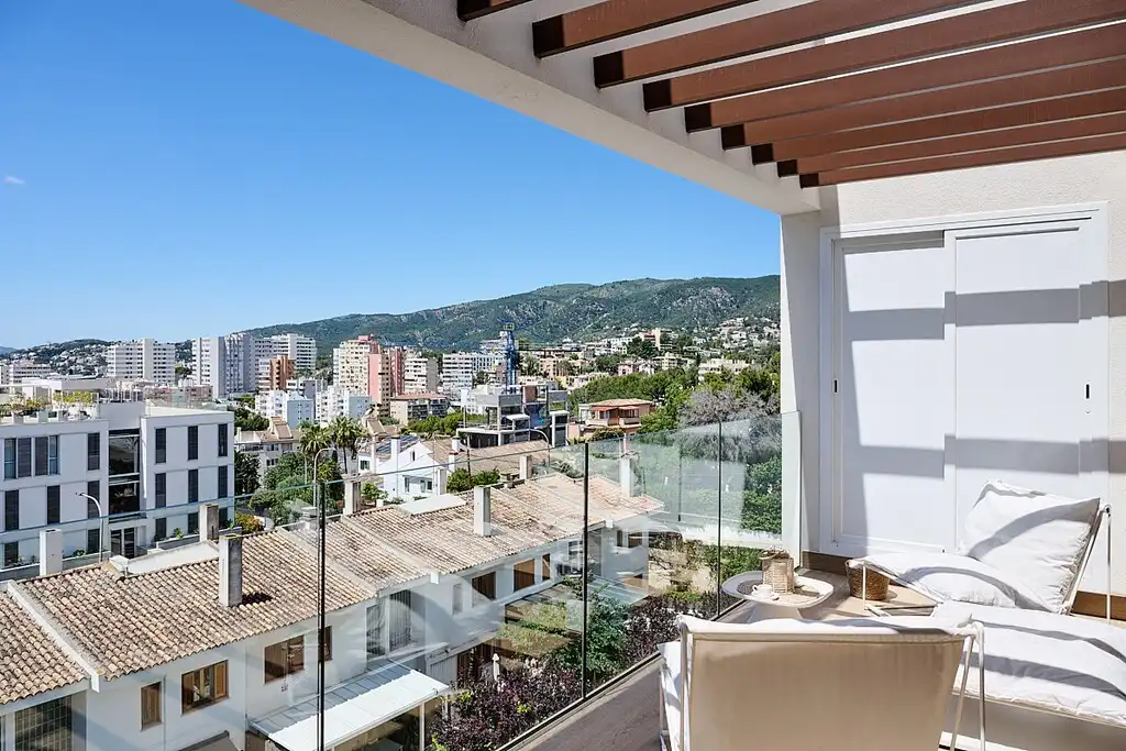 Terrassa de Àtic en venda en  Palma de Mallorca amb Aire condicionat, Calefacció i Terrassa