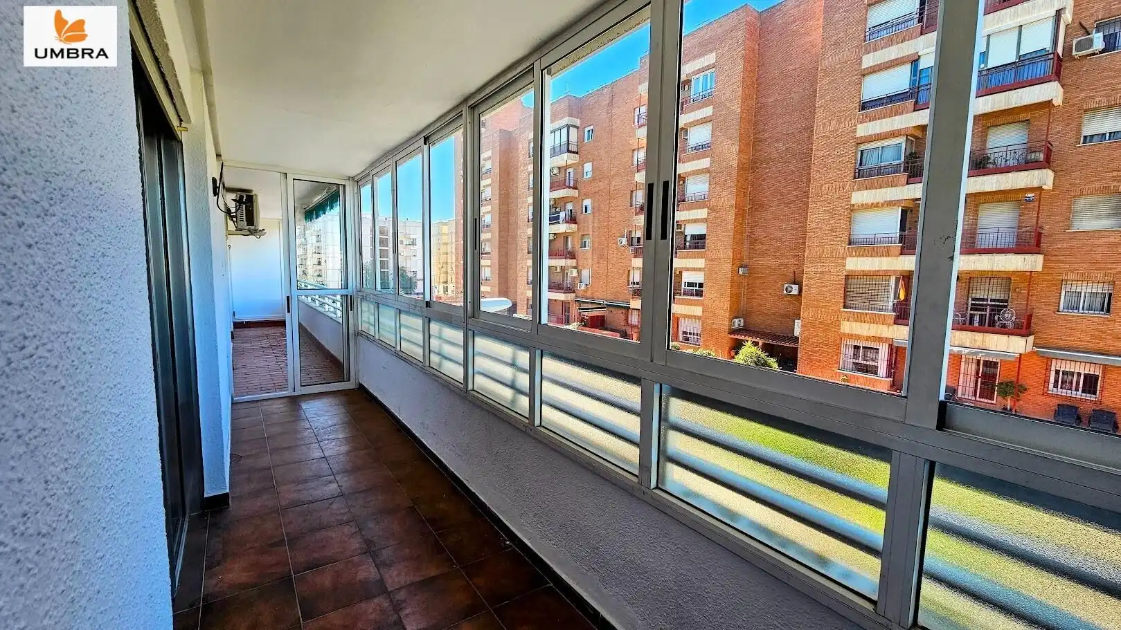 Balcony of Flat for sale in Jerez de la Frontera  with Air Conditioner, Heating and Terrace