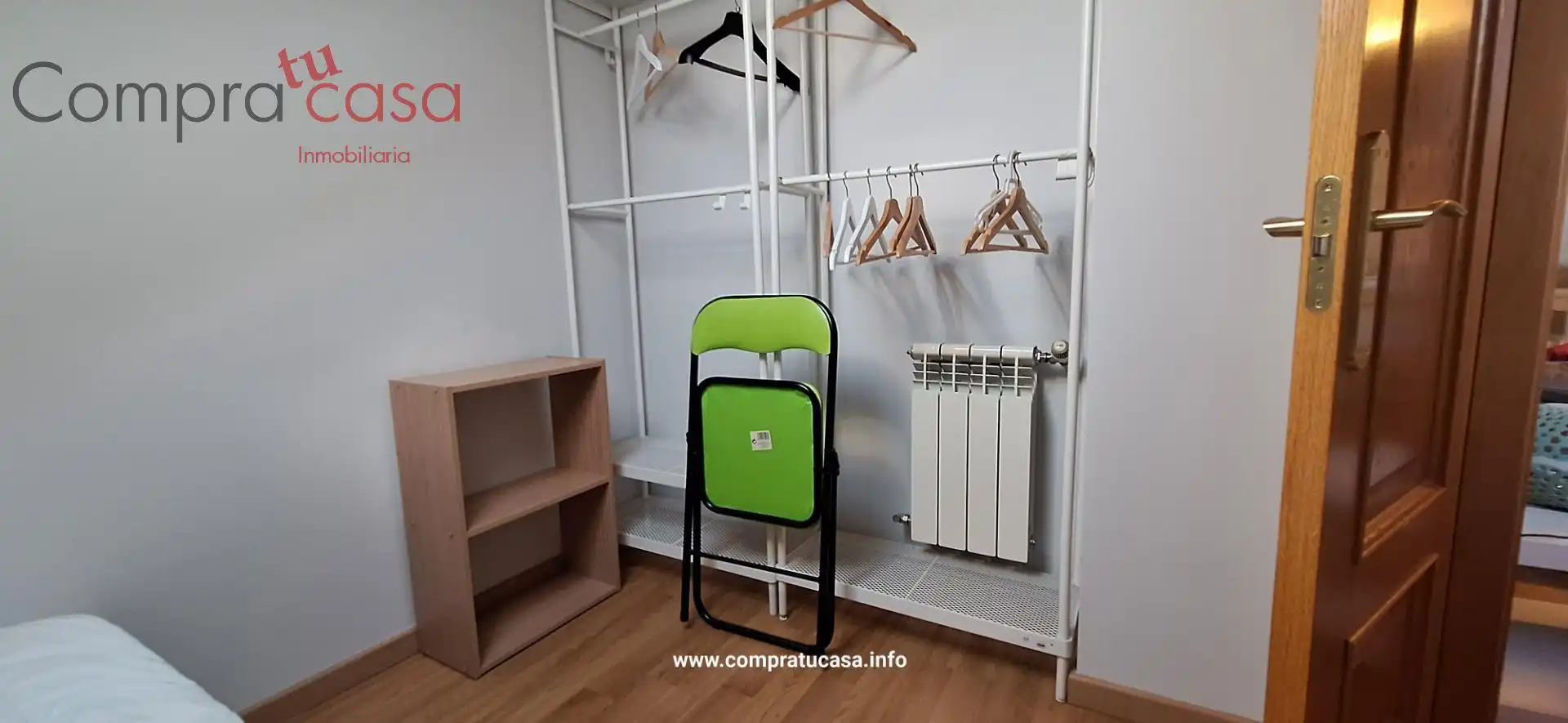 Flat for rent in Espirdo  with Heating, Terrace and Furnished