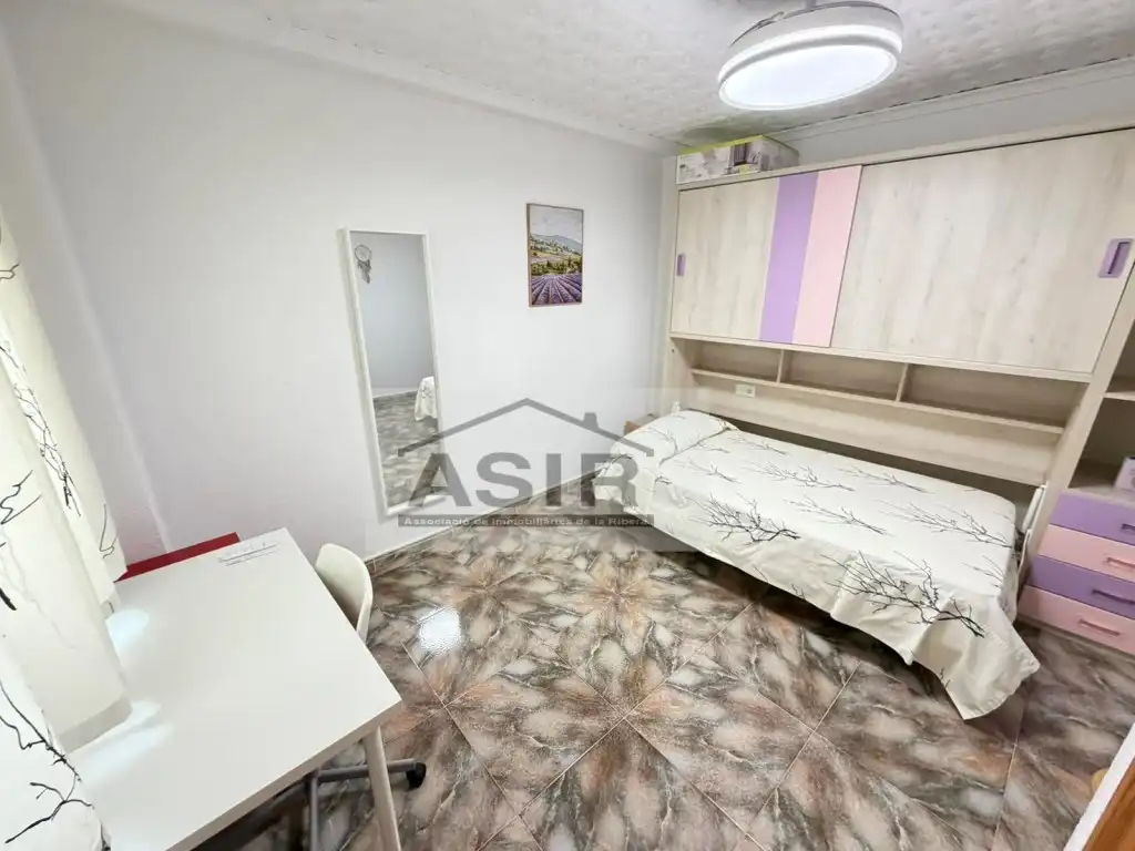Bedroom of Flat for sale in Alzira  with Terrace