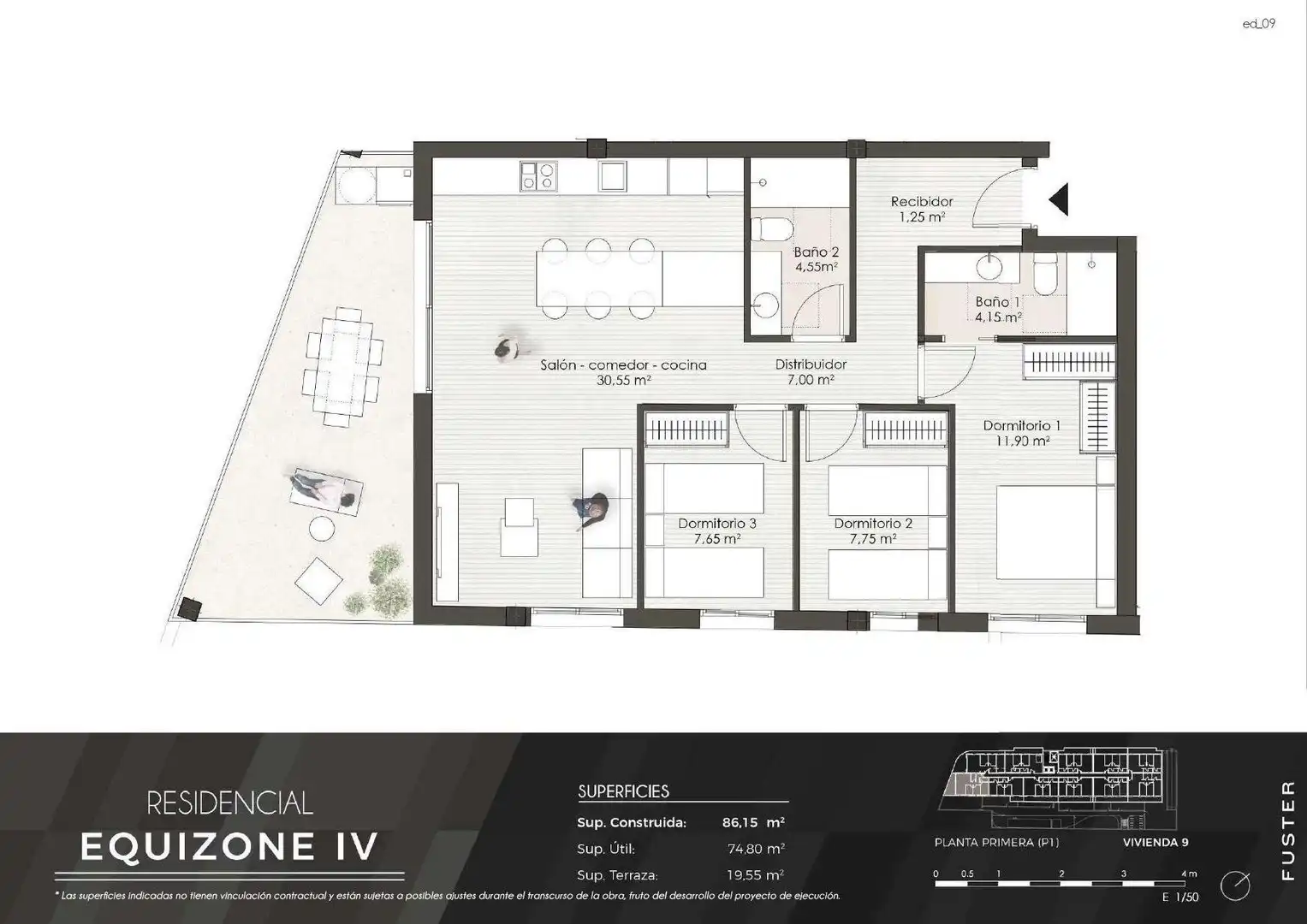 Flat for sale in Elche / Elx  with Private garden, Terrace and Swimming Pool