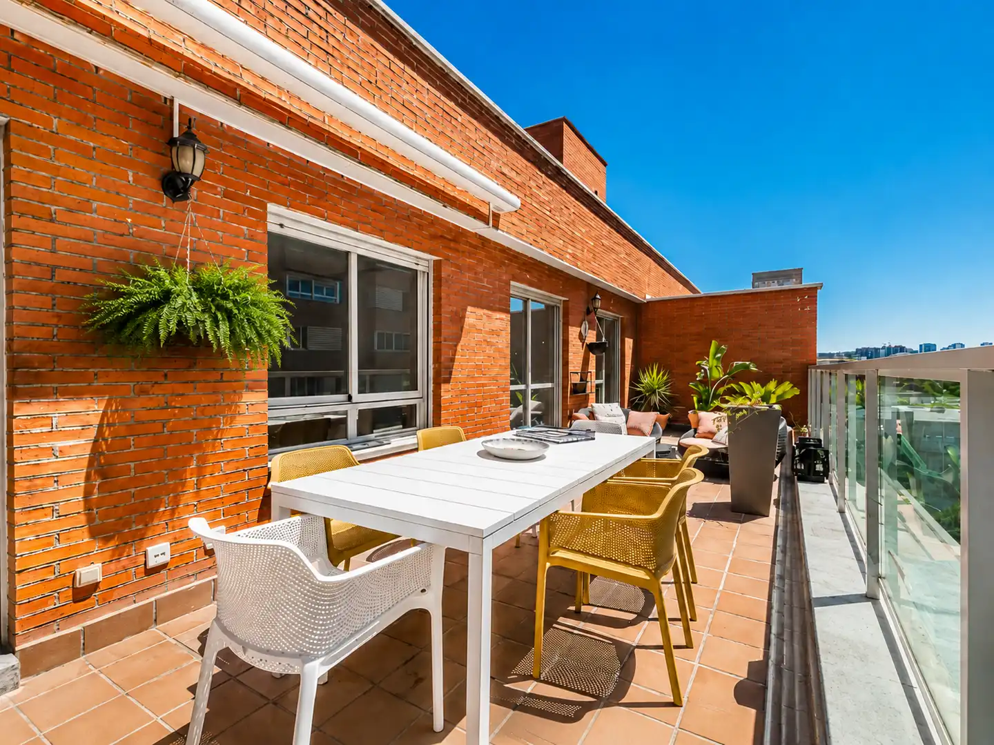 Terrassa de Àtic de lloguer en Retiro