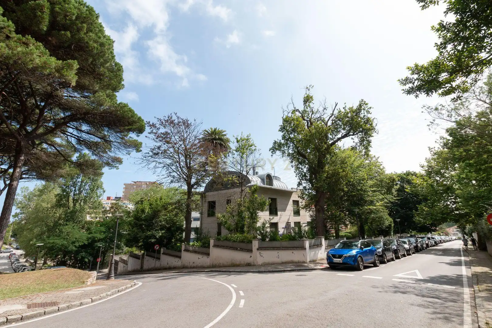 Exterior view of Apartments for sale in Santander  with Private garden, Storage room and Oven