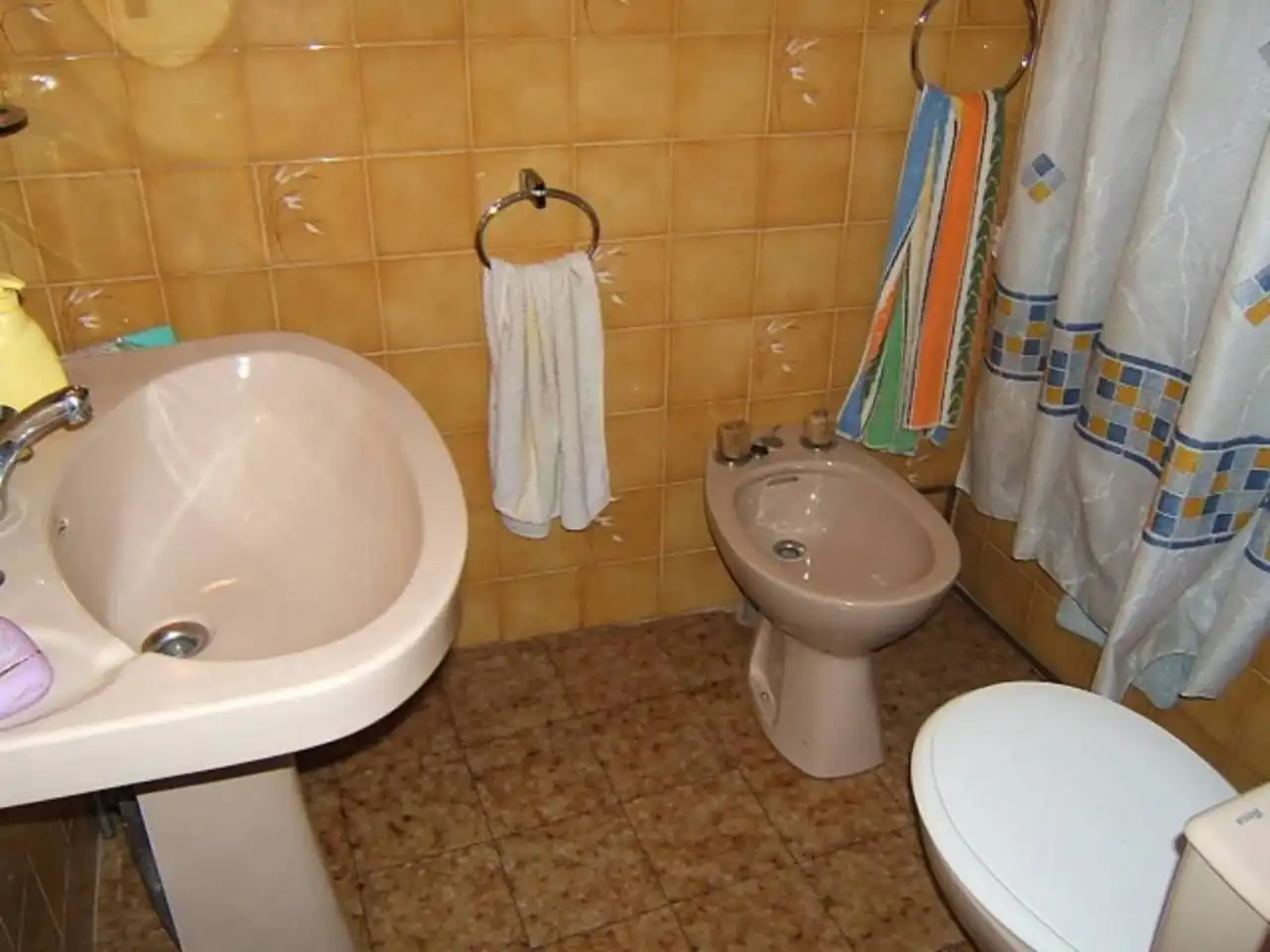 Bany de Casa o xalet en venda en Paüls amb Calefacció, Terrassa i Moblat