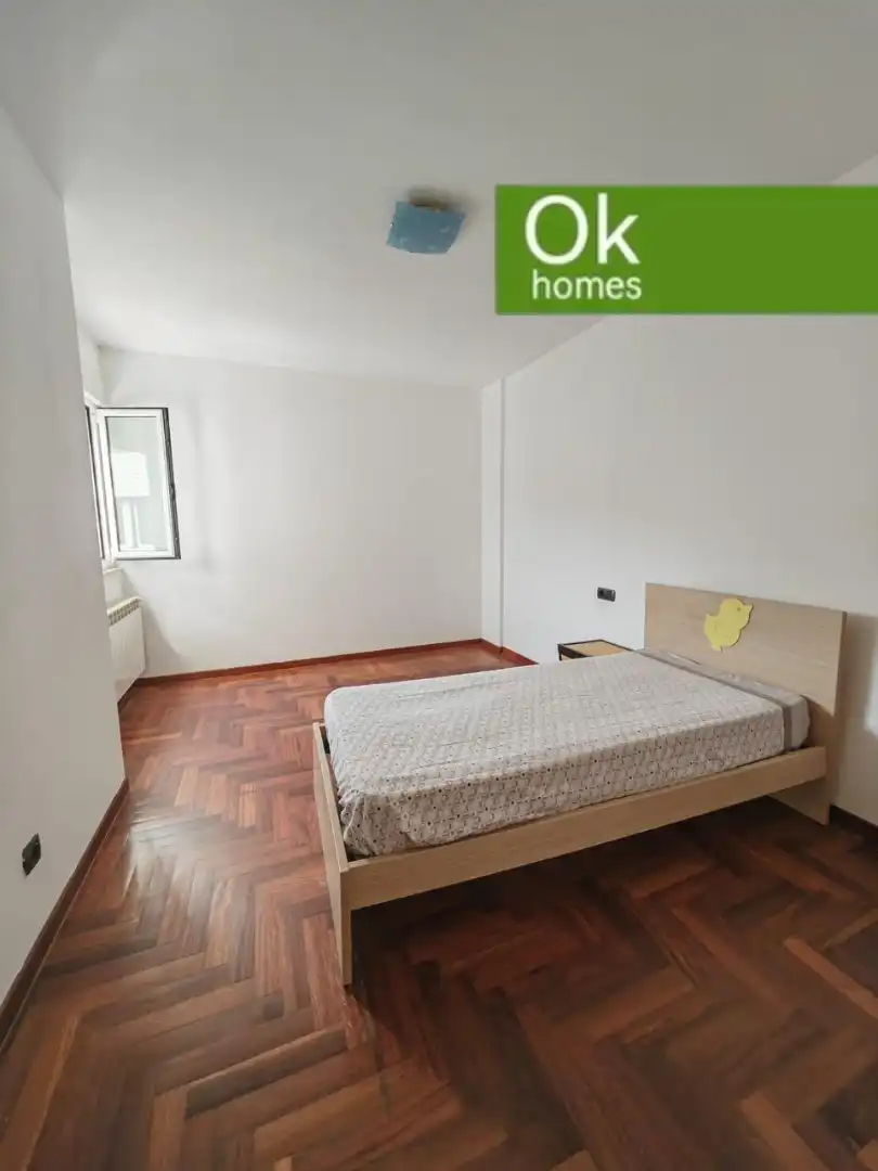 Bedroom of Flat for sale in Baralla  with Heating, Parquet flooring and Storage room
