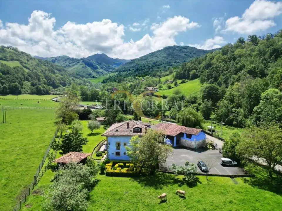 Exterior view of Buildings for sale in Cangas de Onís