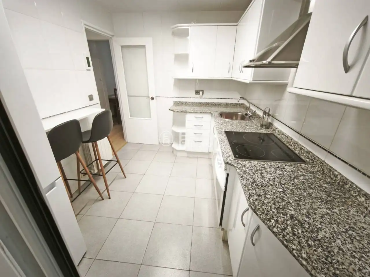 Cocina de Piso en venta en Lleida con Calefacción, Parquet y Trastero