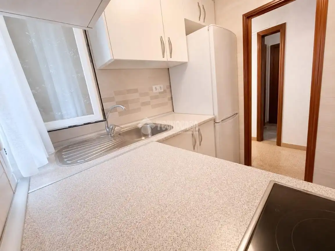 Küche von Wohnung zum Verkauf in Madrid mit Heizung