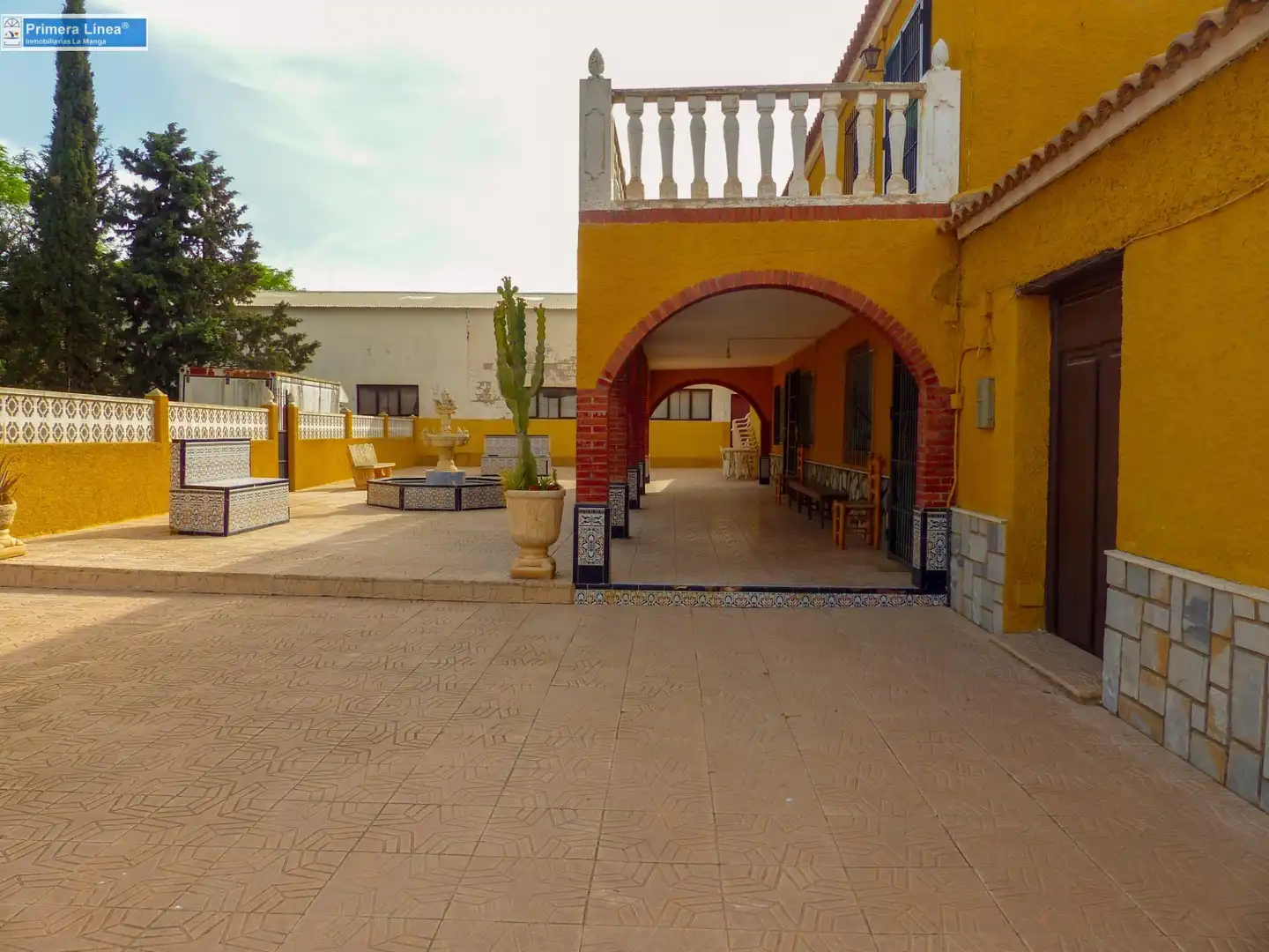 Finca rústica en venda en Fuente Álamo de Murcia amb Calefacció, Jardí privat i Terrassa