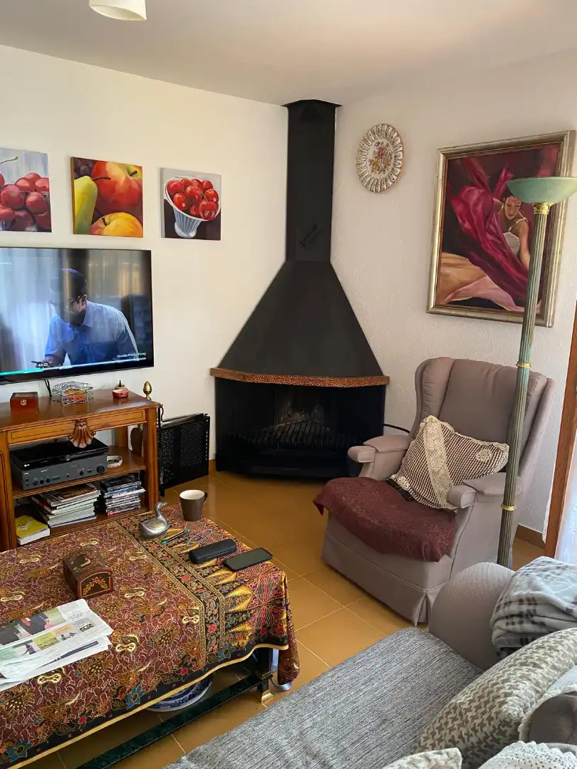 Living room of Flat for sale in Llanars  with Heating, Private garden and Furnished