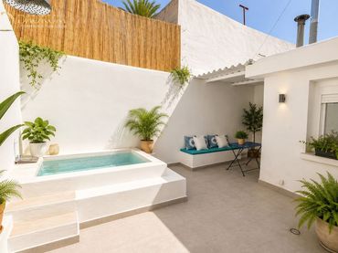 Casa con piscina in vendita a CALLE  SAN JOSE