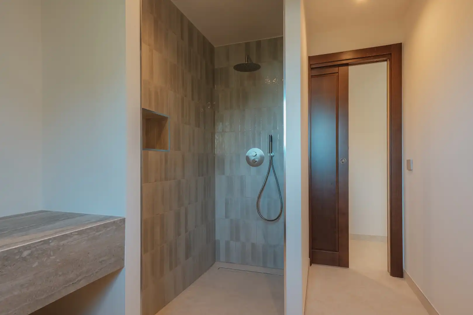 Bathroom of Houses for sale in Jávea / Xàbia  with Air Conditioner, Private garden and Terrace