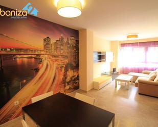 Sala d'estar de Apartament de lloguer en Badajoz Capital amb Parquet