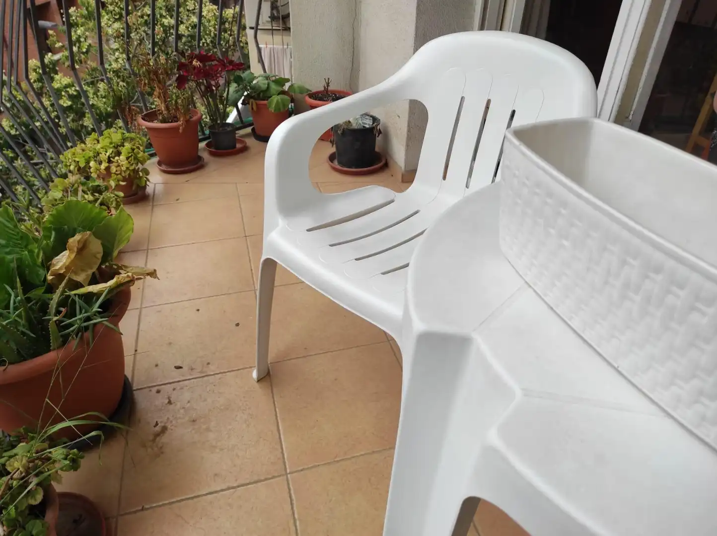 Balcony of Flat for sale in Esplugues de Llobregat  with Air Conditioner, Heating and Terrace