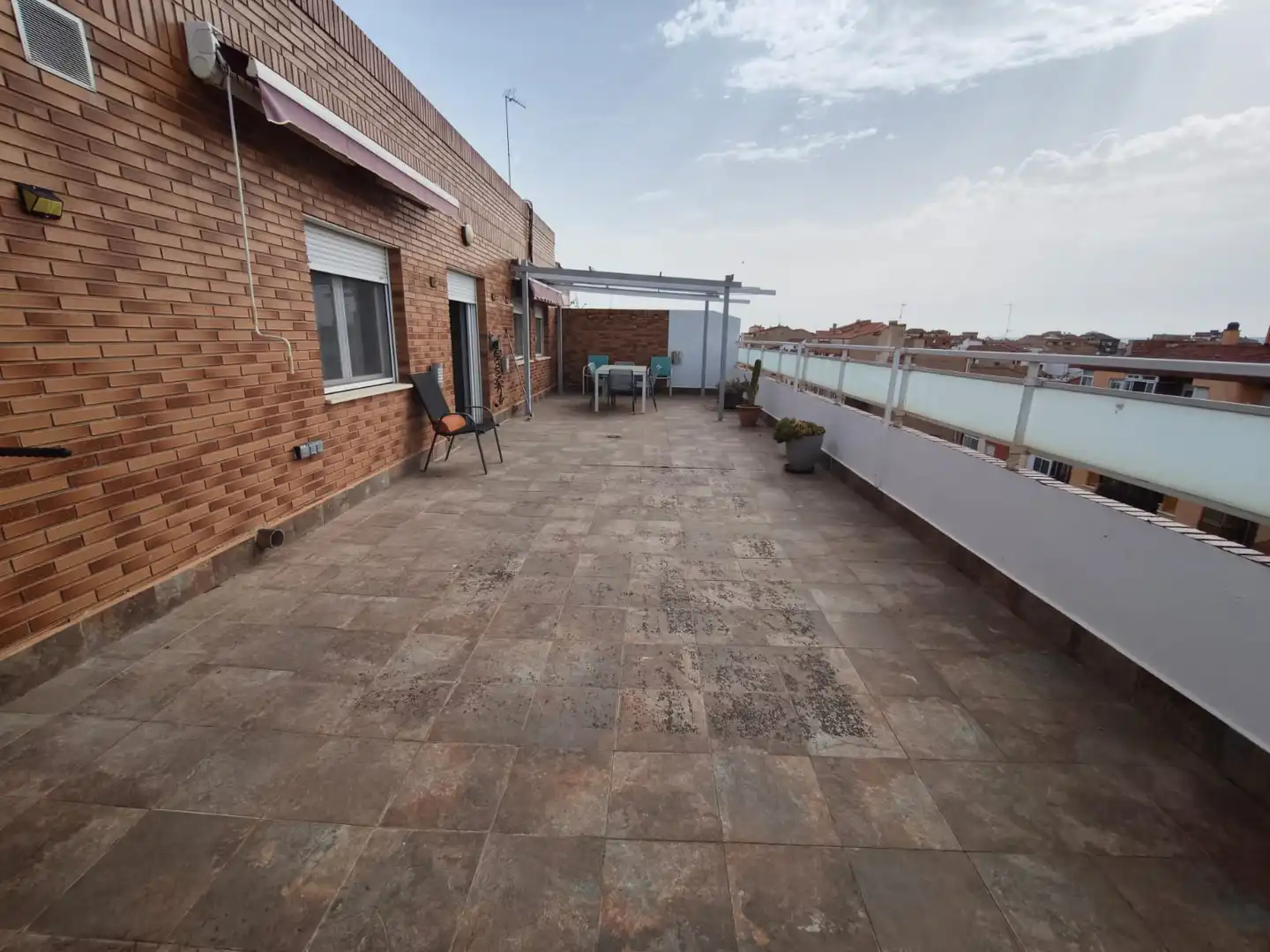 Terraza de Ático en venta en Albacete con Aire acondicionado, Calefacción y Parquet