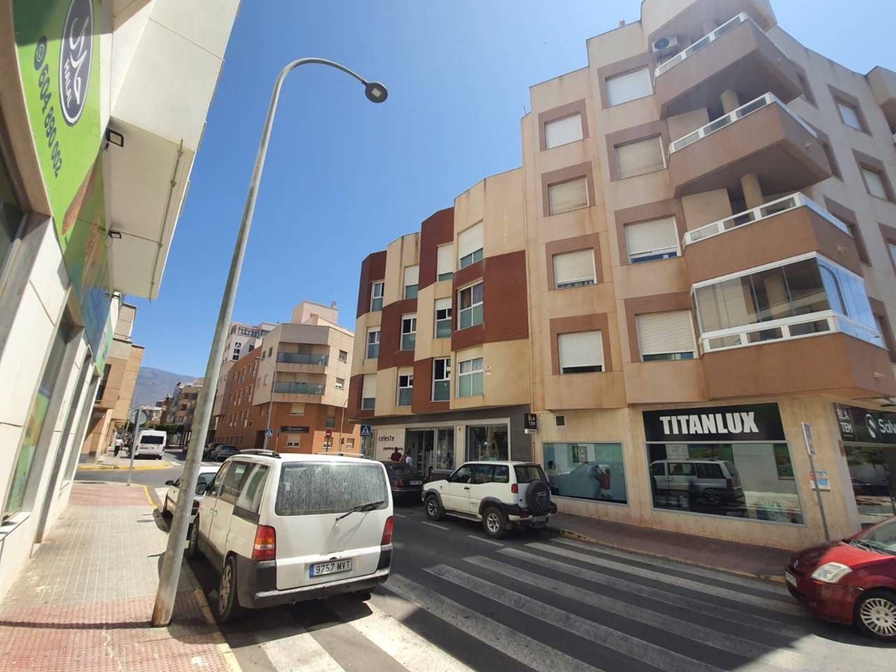 Exterior view of Flat for sale in El Ejido  with Terrace