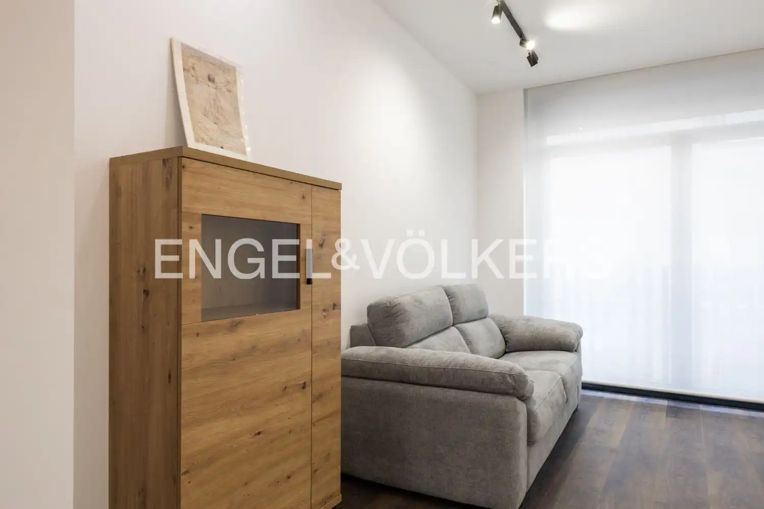 Sala de estar de Piso de alquiler en Ciutat Vella 