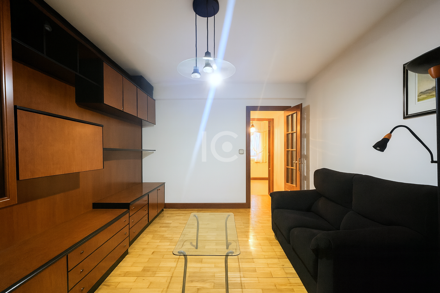 Sala d'estar de Pis en venda en Leioa amb Calefacció i Balcó