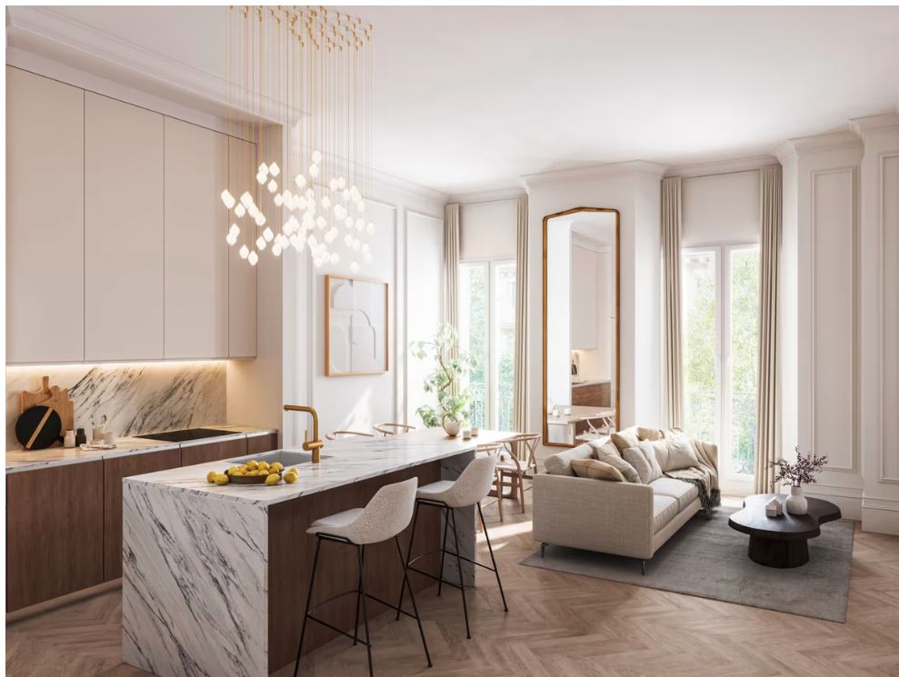 Flat for sale in Alfonso VIII Kalea, 3, Área Romántica