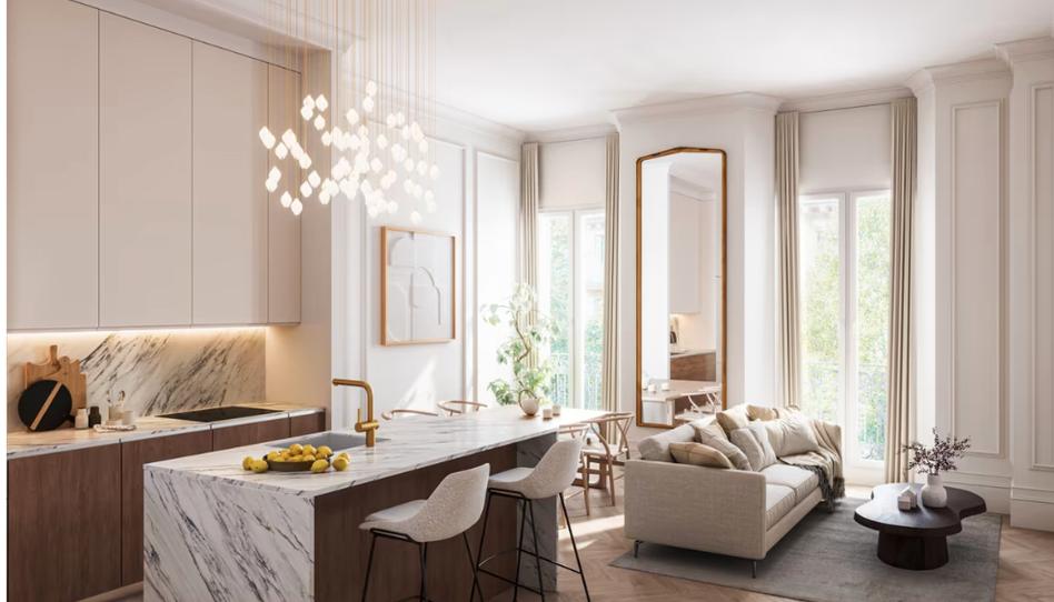 Foto 1 de Pis en venda a Alfonso VIII Kalea, 3, Área Romántica, Gipuzkoa