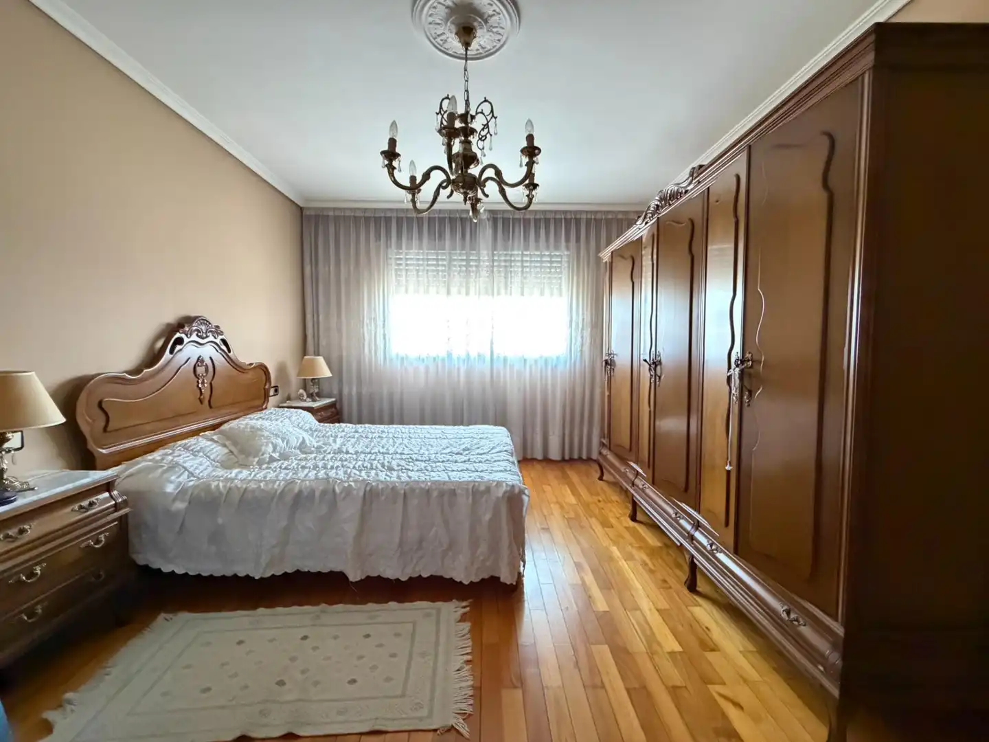 Schlafzimmer von Haus oder Chalet zum Verkauf in Ponferrada mit Heizung und Privatgarten