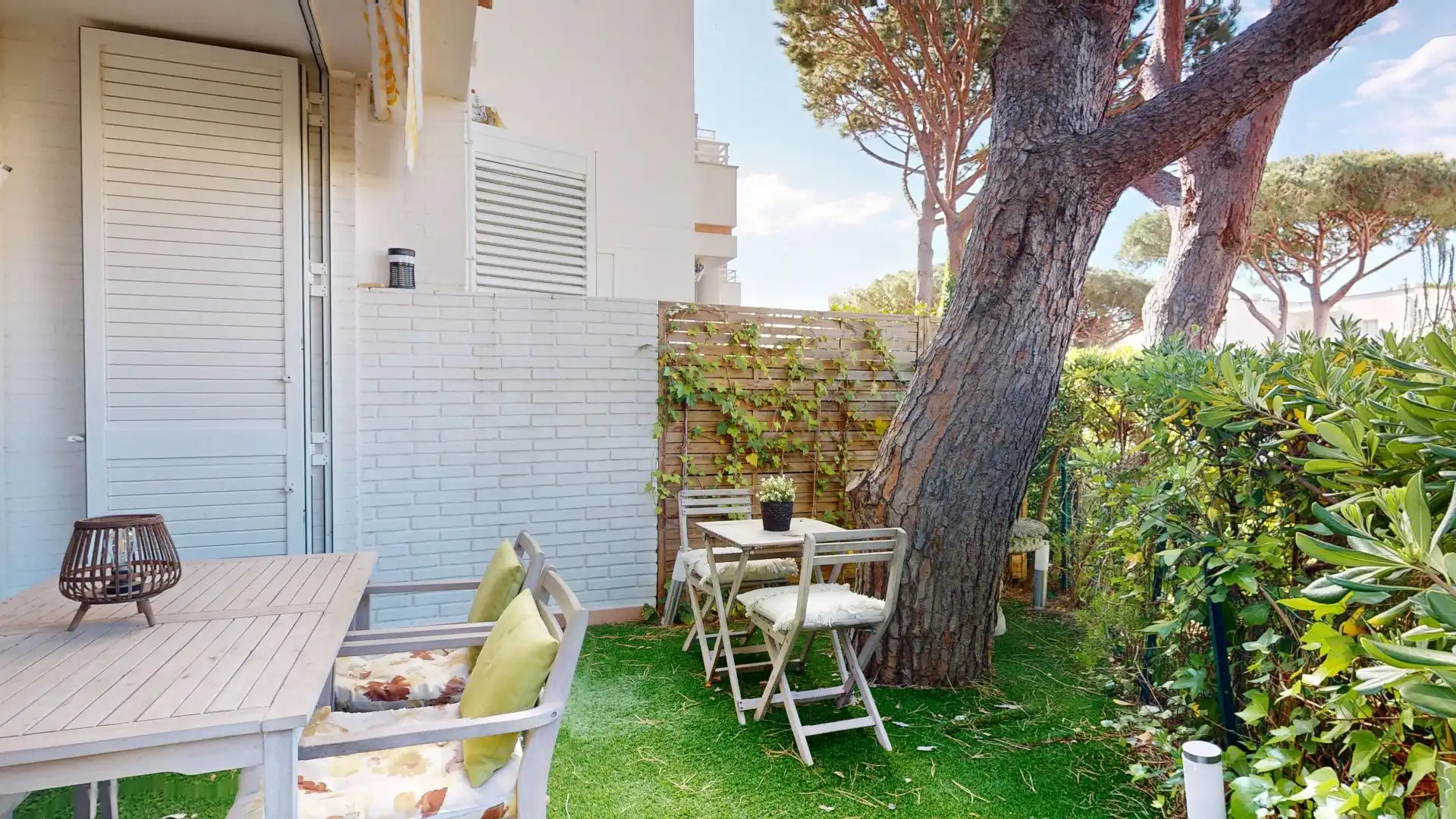 Terraza de Casa adosada en venta en Castell d'Aro, Platja d'Aro i s'Agaró con Aire acondicionado, Calefacción y Jardín privado
