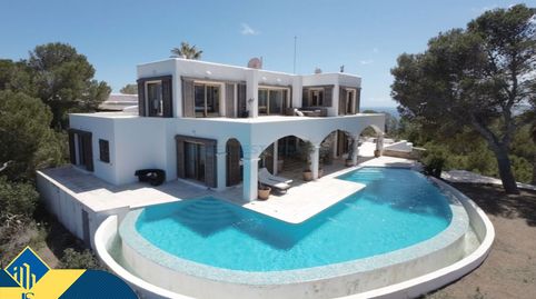 Villa con piscina, Islas Baleares, Ibiza. 10 habitaciones | 936 m² | 3 kilómetros al mar