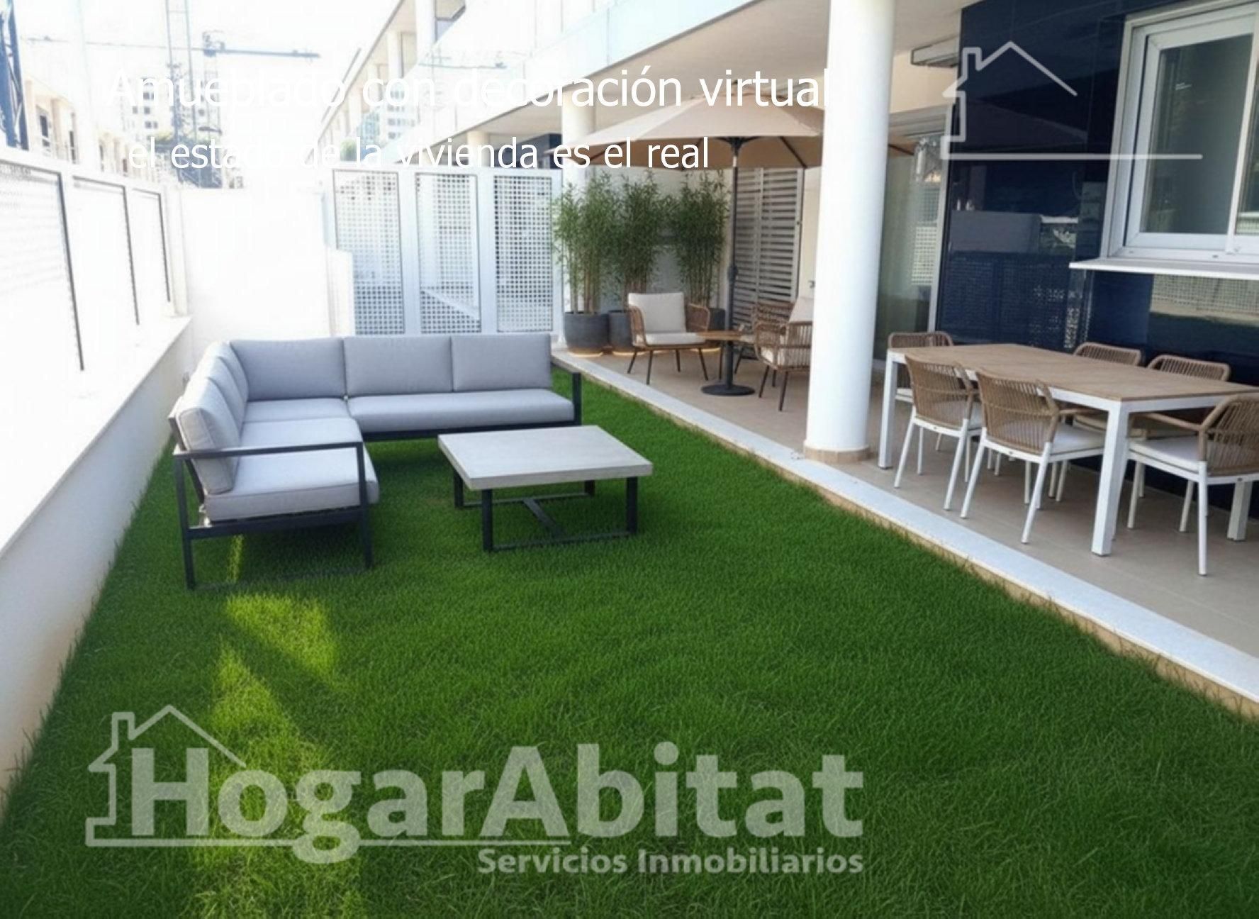 Garten von Wohnung zum verkauf in Cabanes mit Klimaanlage, Terrasse und Gemeinschaftspool