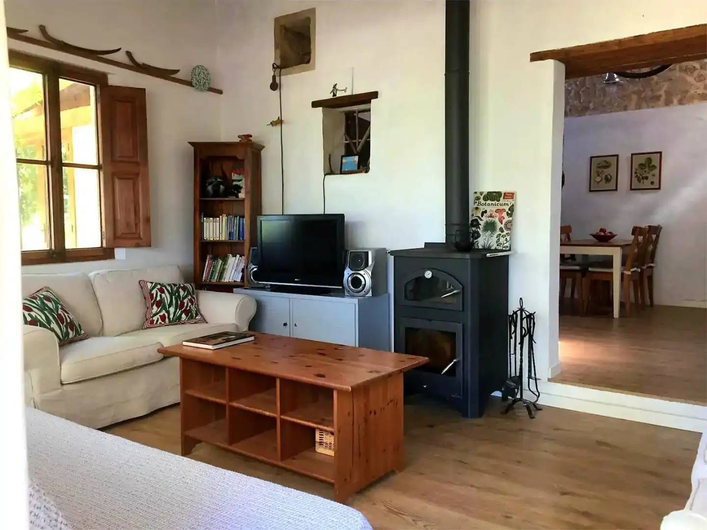 Sala d'estar de Casa o xalet en venda en  Palma de Mallorca