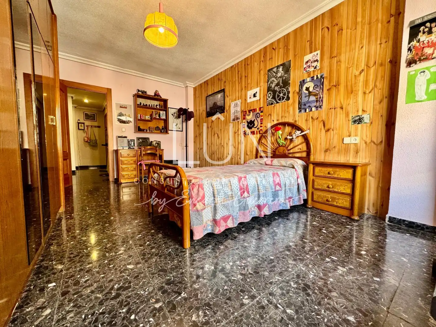 Schlafzimmer von Wohnung zum Verkauf in Molina de Segura mit Klimaanlage, Terrasse und Balkon