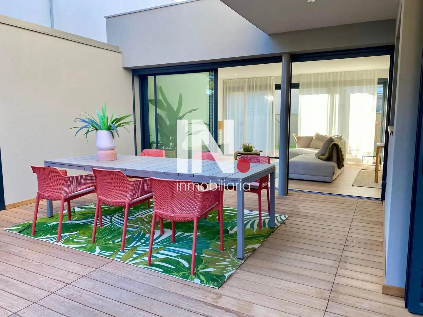 Terraza de Casa o chalet en venta en Lleida