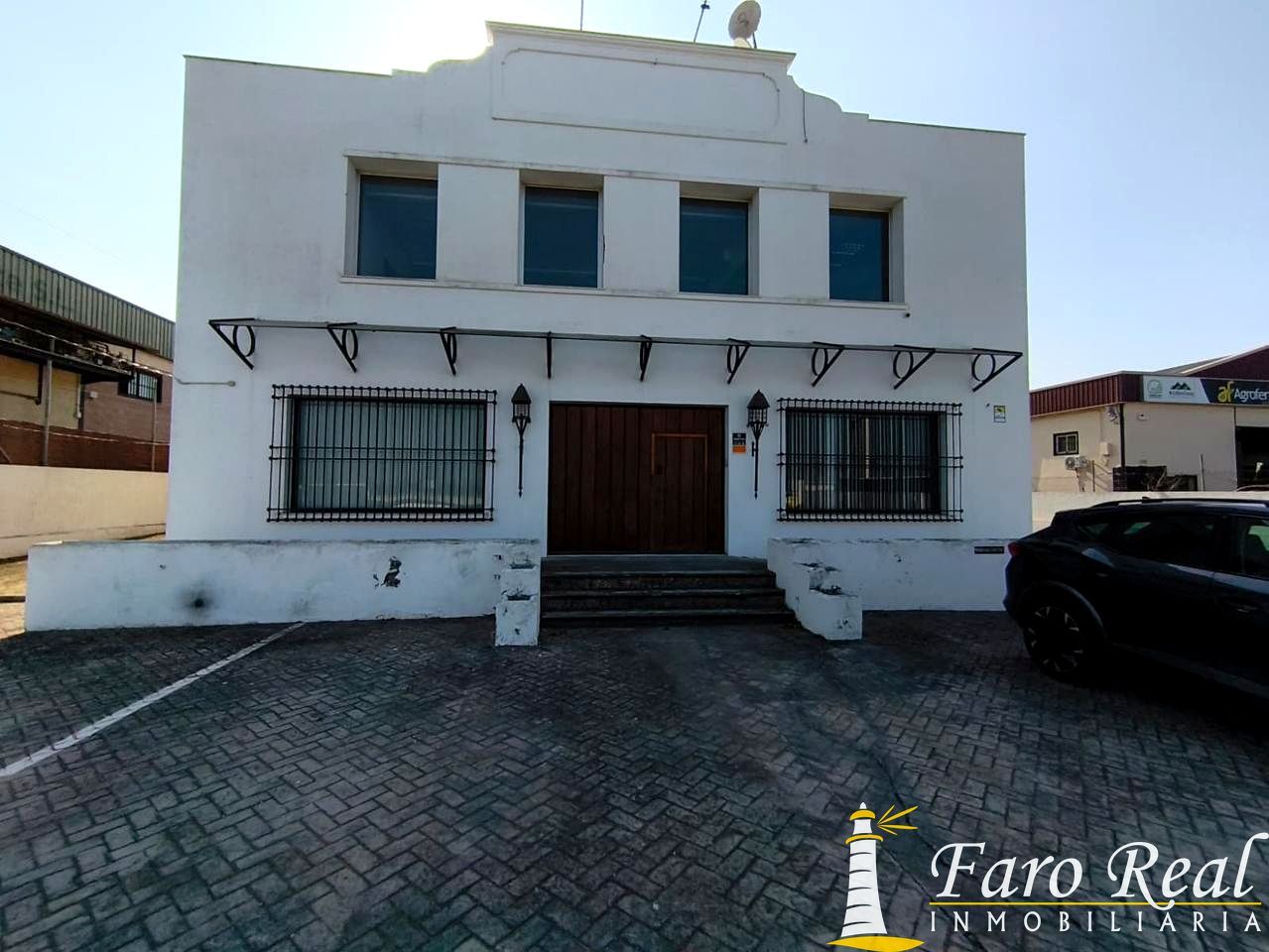 Exterior view of Industrial buildings for sale in Chipiona