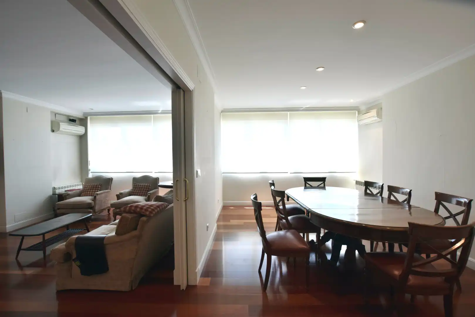Dining room of Flat for sale in Chamartín
