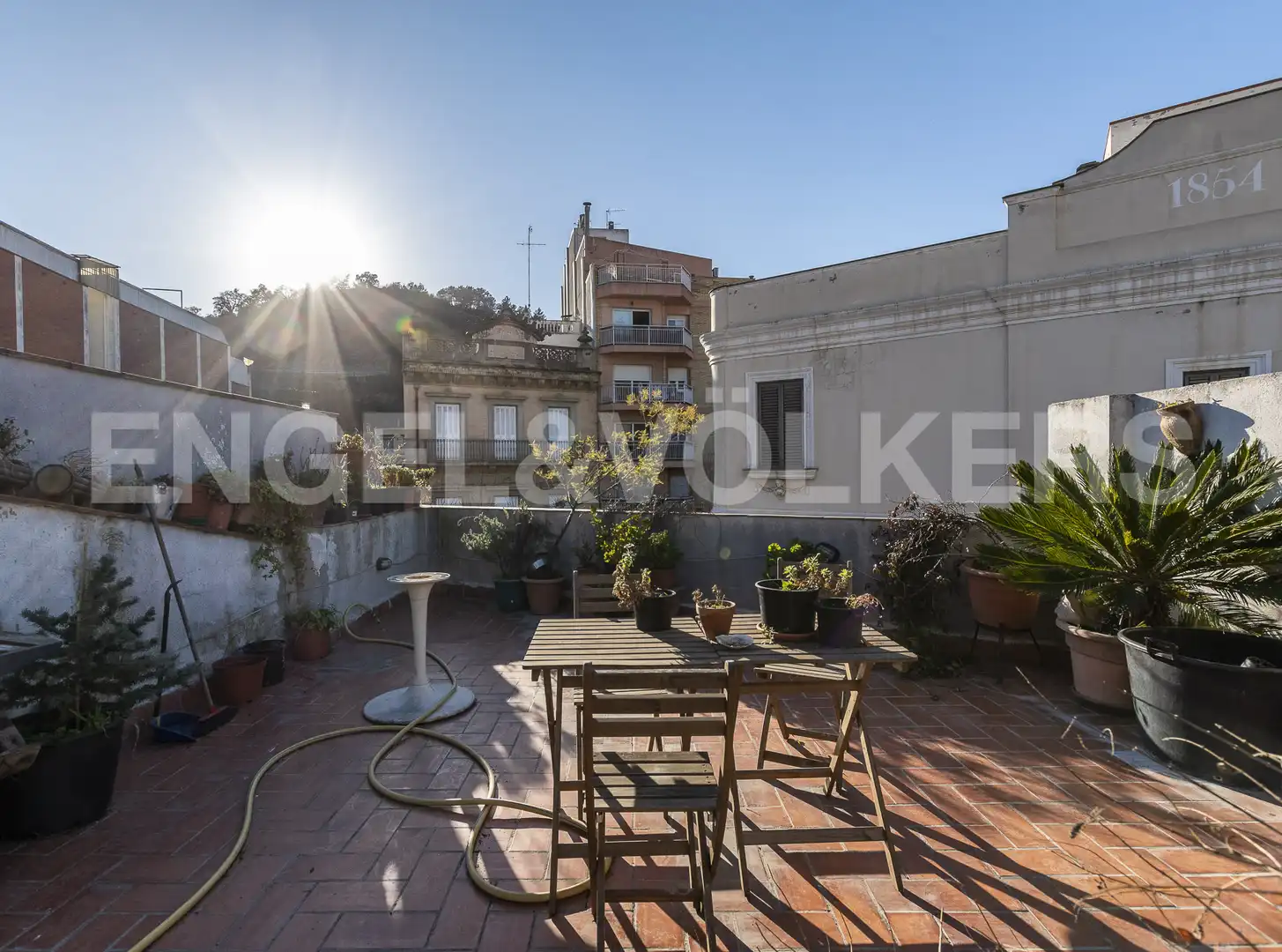 Terrassa de Casa adosada en venda en Arenys de Munt amb Calefacció, Terrassa i Jacuzzi