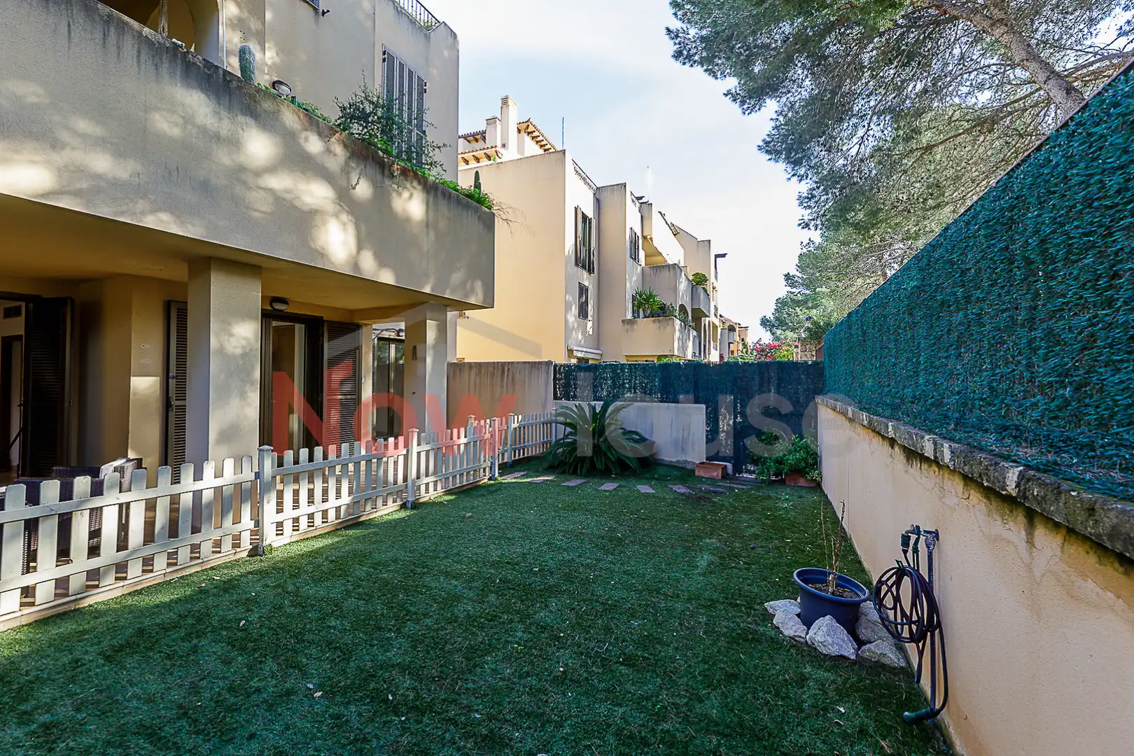 Garden of Ground floor for sale in Llucmajor  with Air Conditioner, Heating and Private garden