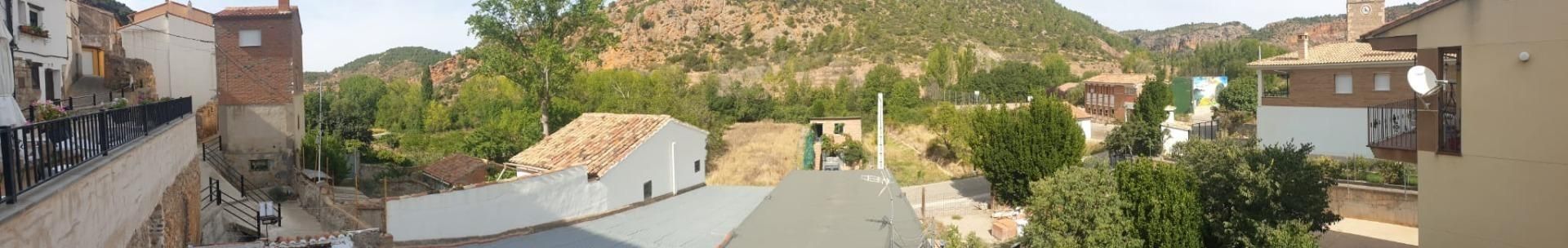 Exterior view of Country house for sale in Tramacastiel  with Heating