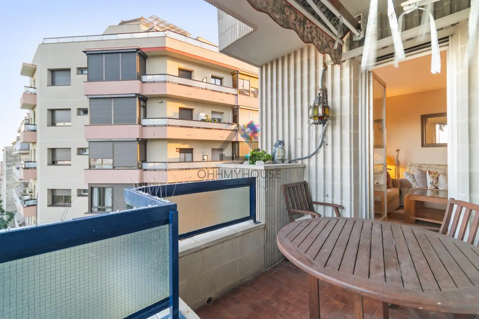 Terrassa de Apartament en venda en Horta - Guinardó