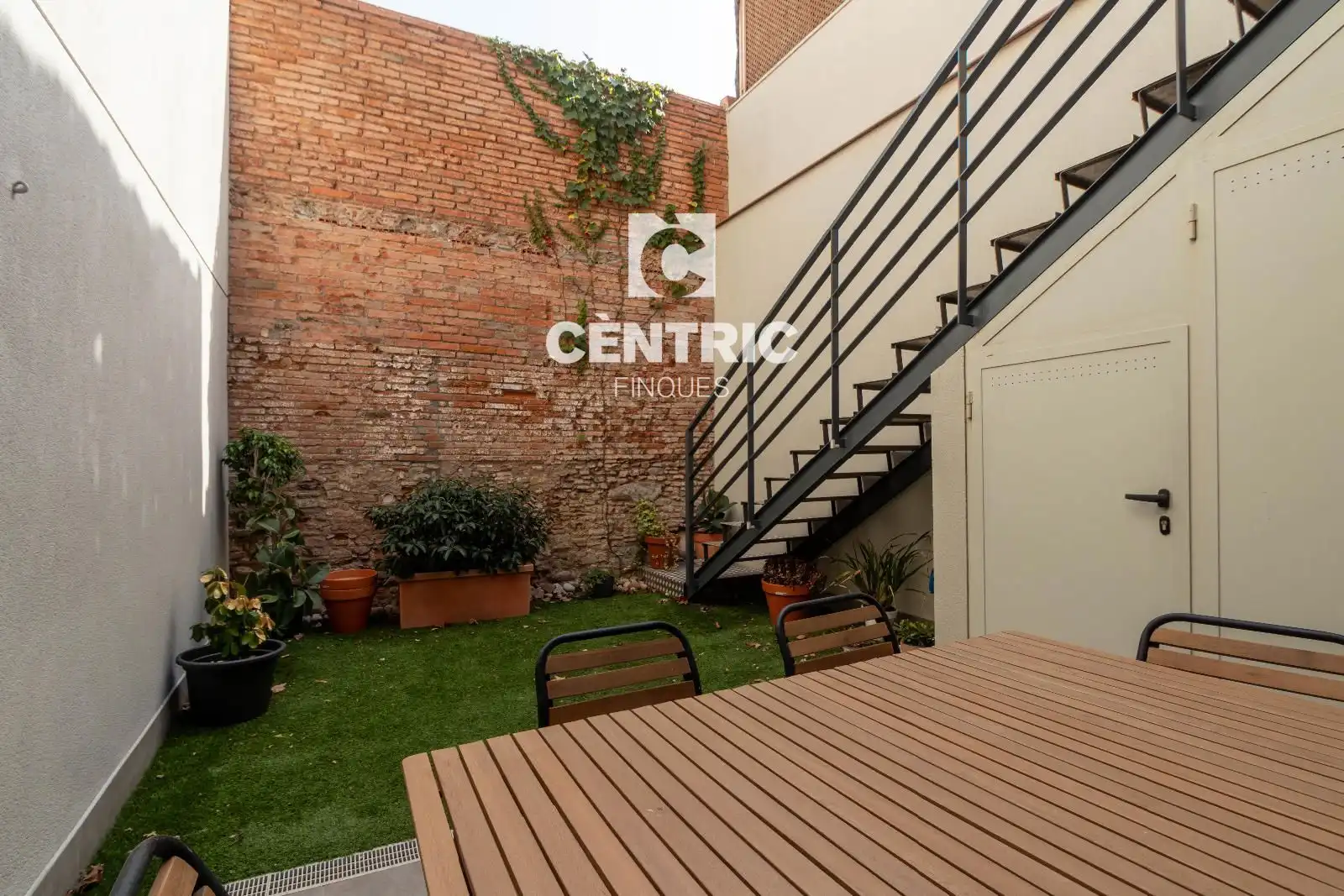 Terraza de Casa o chalet en venta en Terrassa con Aire acondicionado, Calefacción y Terraza