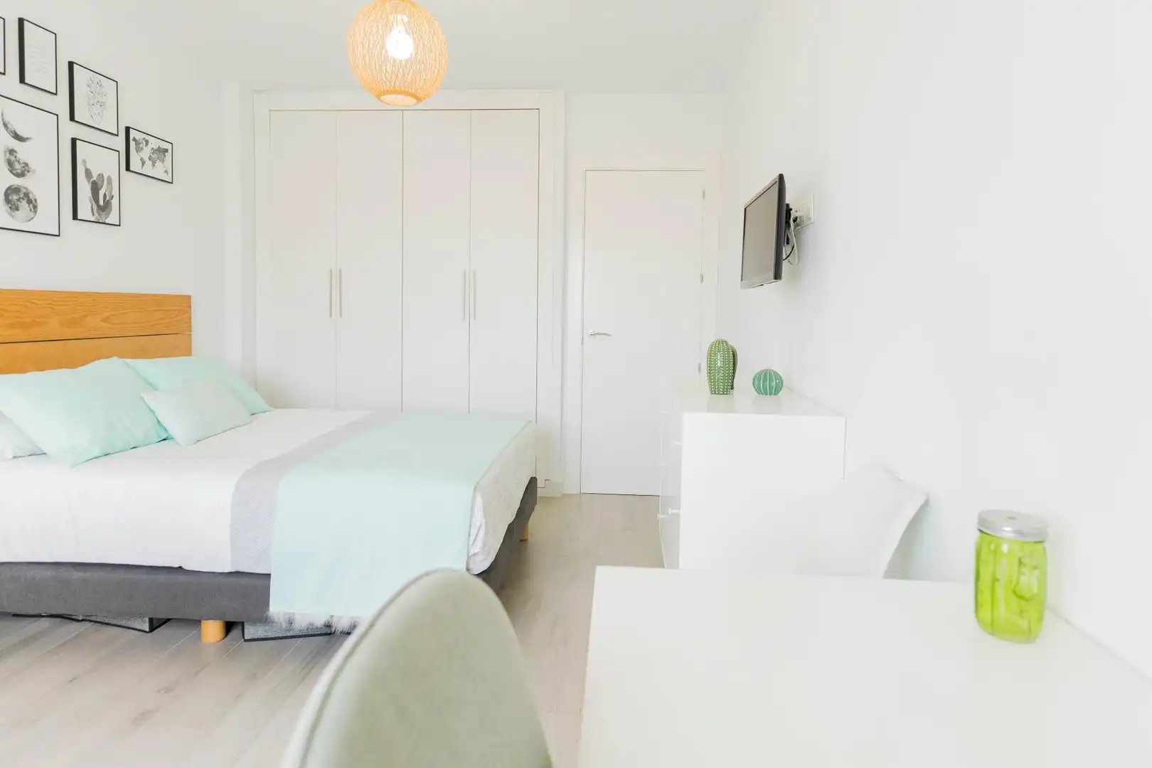 Bedroom of Houses for sale in Málaga  with Air Conditioner, Heating and Terrace