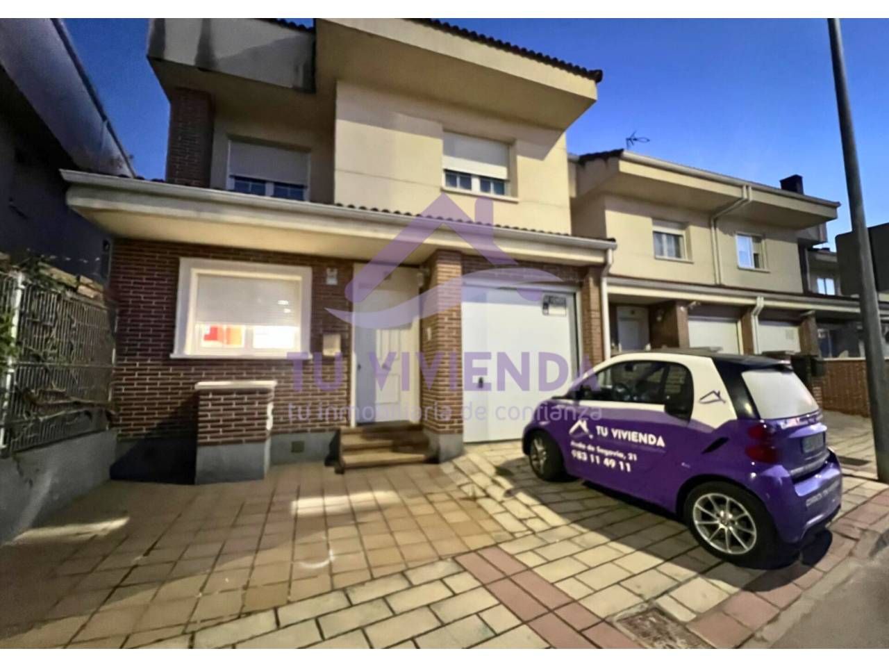 Single-family semi-detached for sale in Herrera, Tudela de Duero