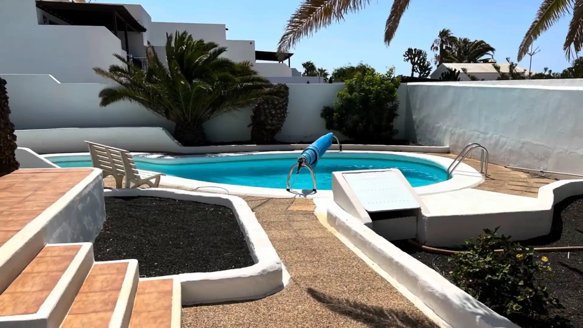 Piscina de Casa o chalet en venta en Yaiza con Amueblado