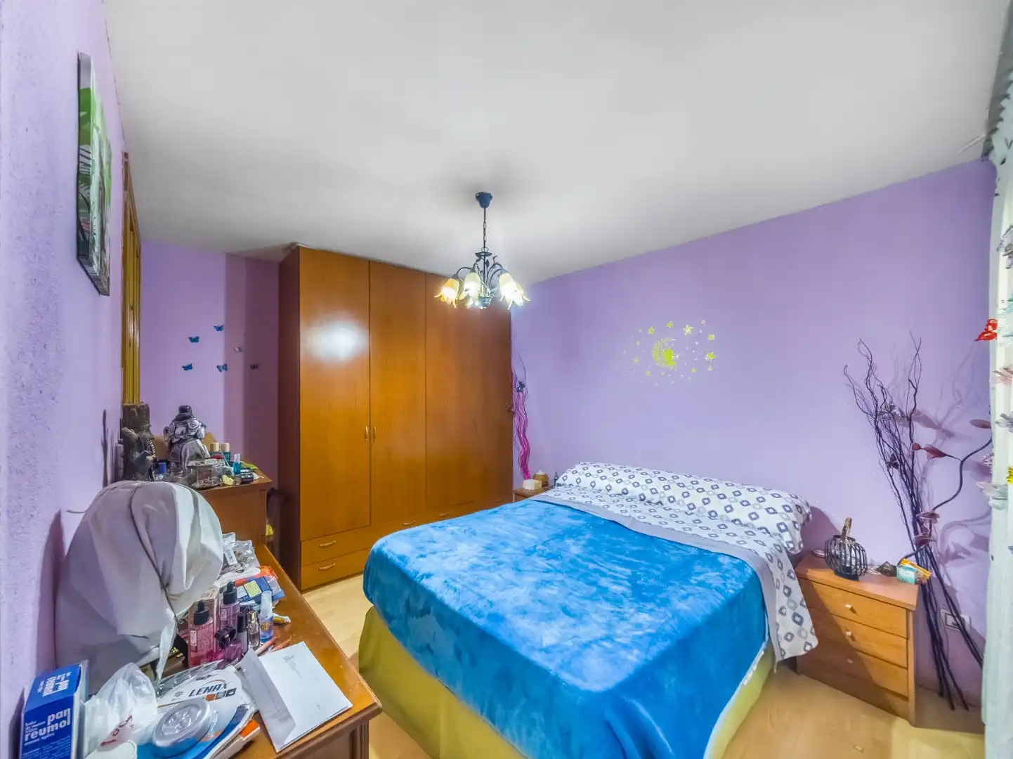 Schlafzimmer von Wohnung zum Verkauf in Madrid mit Heizung, Terrasse und Balkon