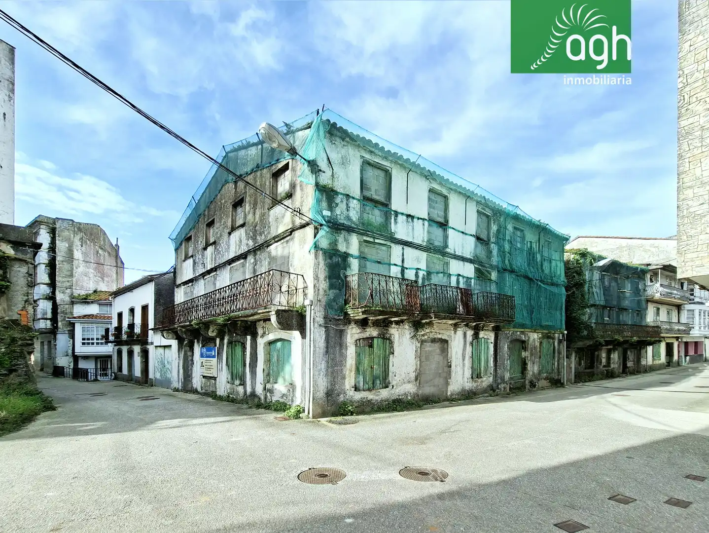 Exterior view of Buildings for sale in Mugardos