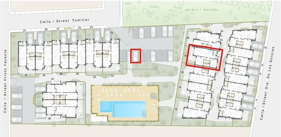 Apartamento en venta en Pilar de la Horadada con Aire acondicionado, Calefacción y Terraza