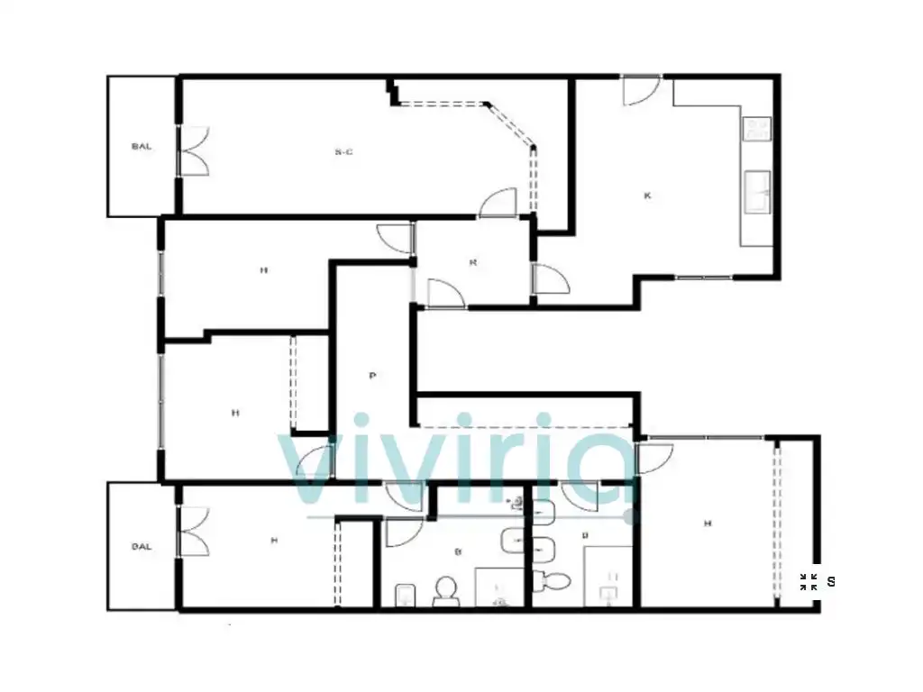 Appartement avec ascenseur à vendre à Calle Sant Pere, imagen 20