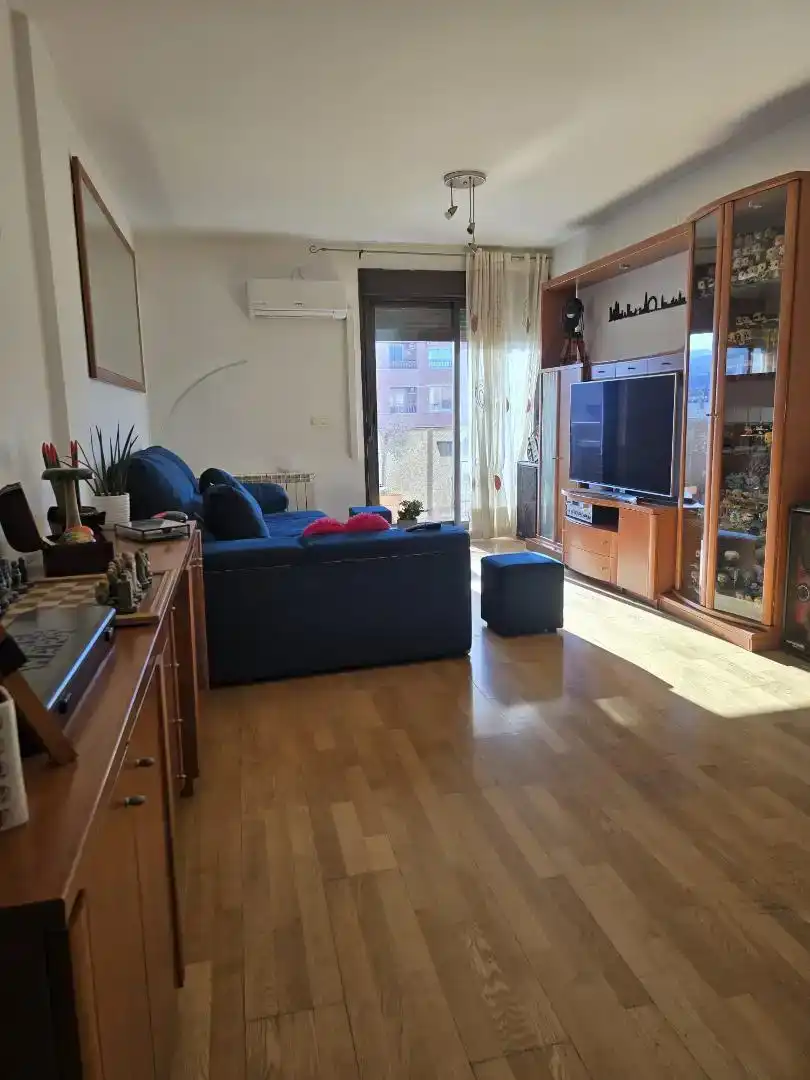 Living room of Flat for rent in Avda. Federico Garcia Lorca - Nueva Estación Autobuses